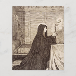 Saint Scholastica Patroness of school