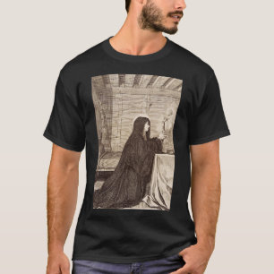 Saint Scholastica Patroness of school T Shirt