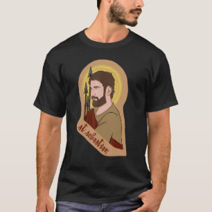 Saint Sebastian Archery Archer Catholic Patron Sai T Shirt