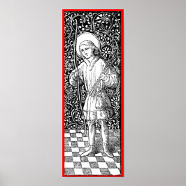 Saint Sebastian (BG 01b) Poster