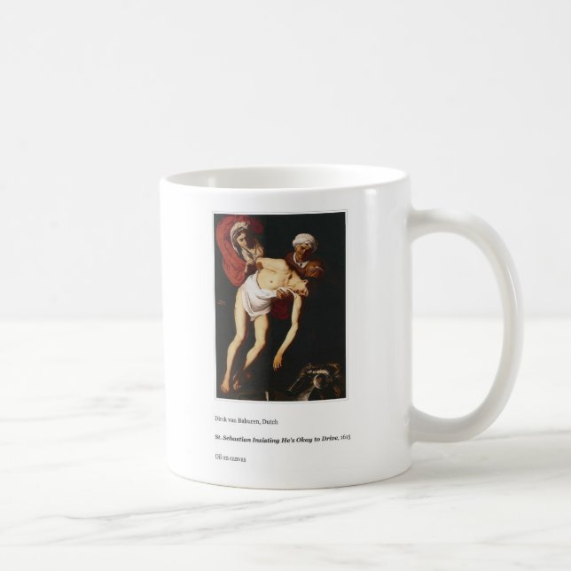 SAINT SEBASTIAN COFFEE MUGG (Höger)