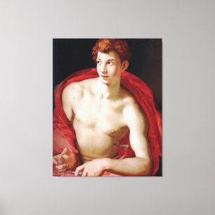 Saint Sebastian Fine Art Kanvastryck