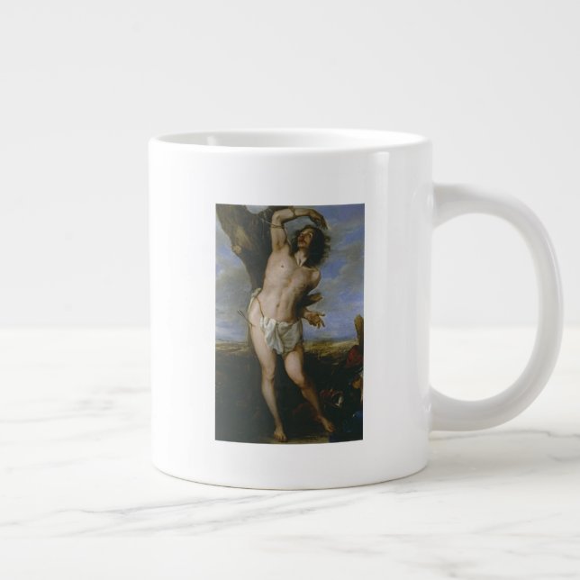 Saint Sebastian Jumbo Mugg (Höger)