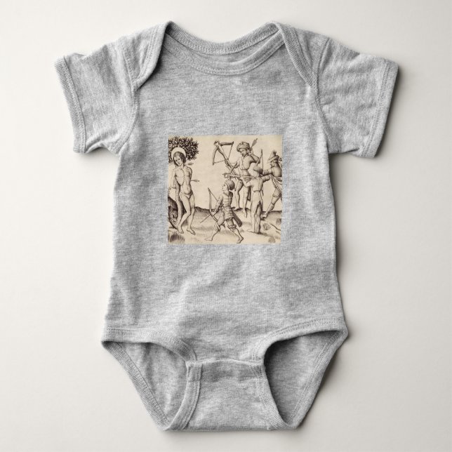 Saint Sebastian Kapten Praetorian T Shirt (Framsida)