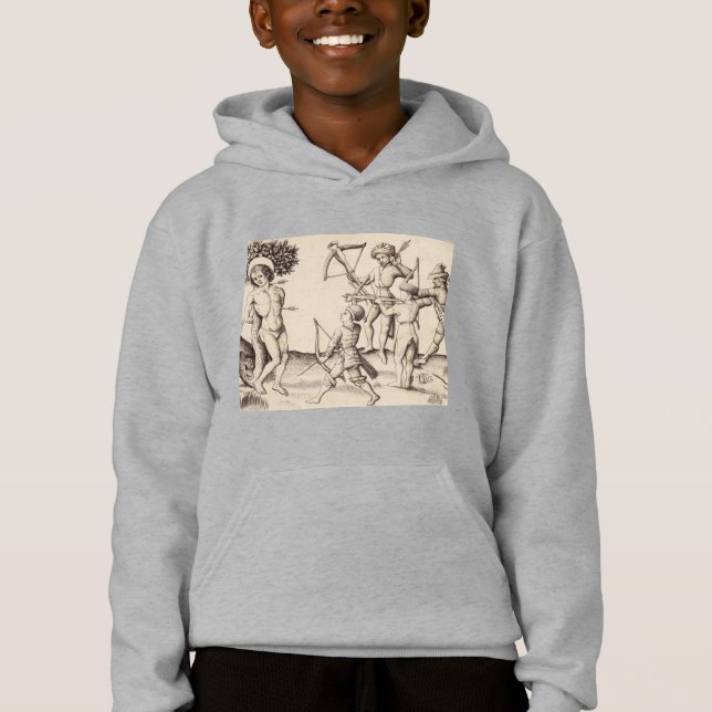 Saint Sebastian Kapten Praetorian T Shirt (Framsida)