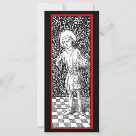 Saint Sebastian-kort (BG 01b)