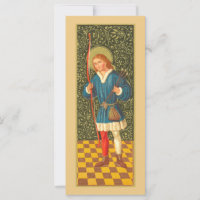 Saint Sebastian-kort (PA 01b)