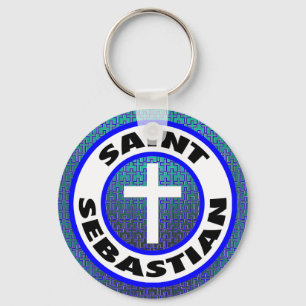 Saint Sebastian Nyckelring