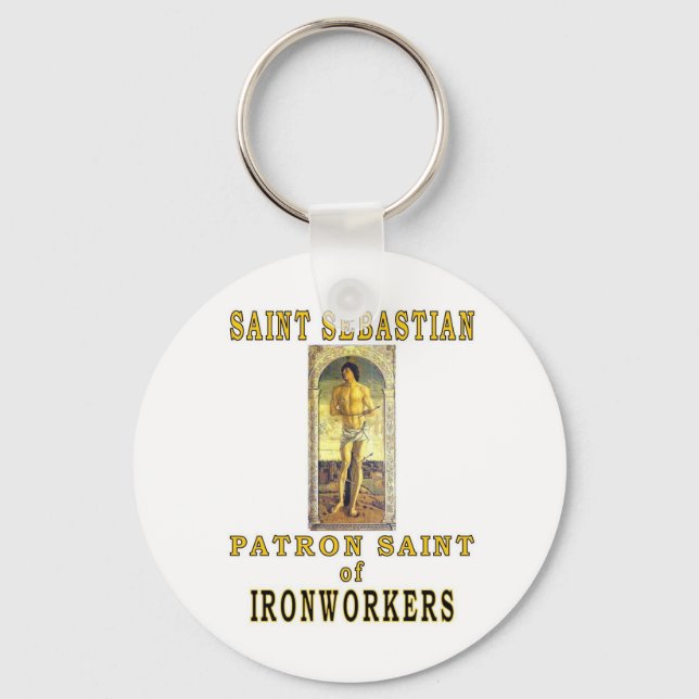 SAINT SEBASTIAN NYCKELRING (Framsida)