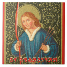 Saint Sebastian (PA 01b)