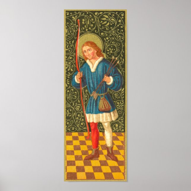 Saint Sebastian (PA 01b) Poster (Framsidan)