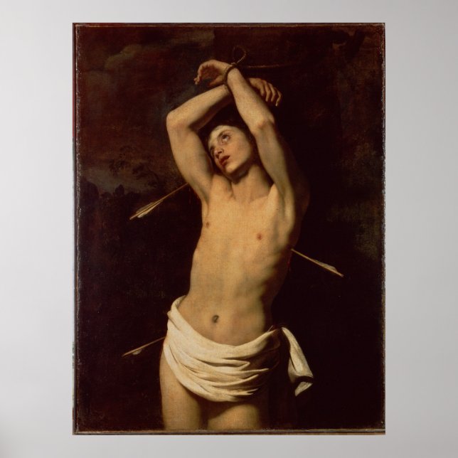 Saint Sebastian Poster (Framsidan)