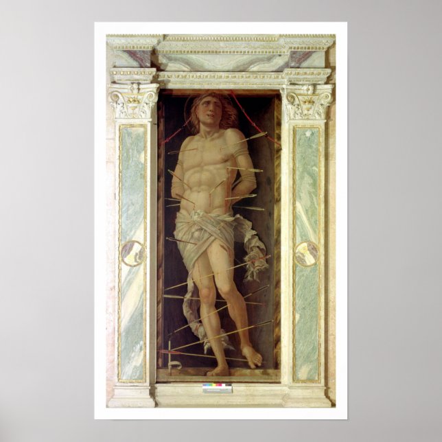 Saint Sebastian Poster (Framsidan)