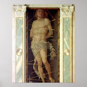Saint Sebastian Poster