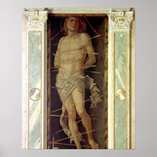 Saint Sebastian Poster (Framsidan)