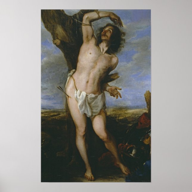 Saint Sebastian Poster (Framsidan)