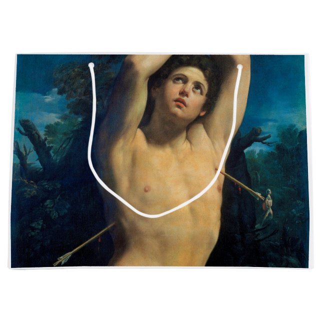 Saint Sebastian (Saint Sebastian), Guido Reni (Framsidan)
