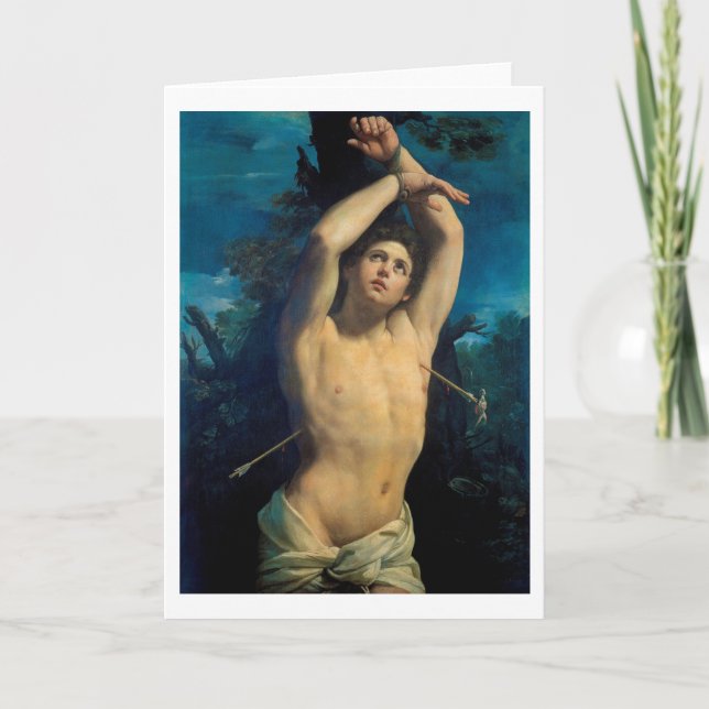 Saint Sebastian (Saint Sebastian), Guido Reni Kort (Framsida)
