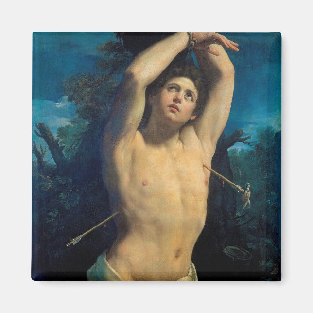 Saint Sebastian (Saint Sebastian), Guido Reni Magnet (Framsidan)