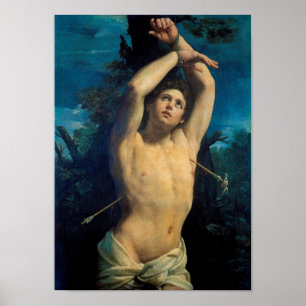 Saint Sebastian (Saint Sebastian), Guido Reni Poster