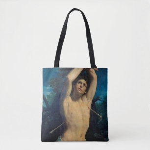 Saint Sebastian (Saint Sebastian), Guido Reni Tygkasse