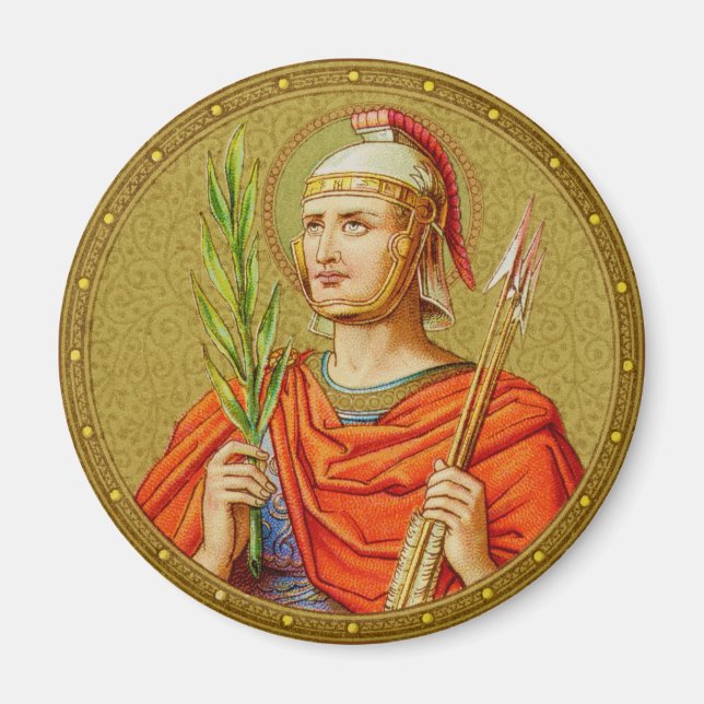 Saint Sebastian (SNV 24) Magnet (Framsidan)