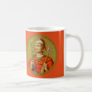 Saint Sebastian (SNV 24) (Rund) Kaffe Mugg 2