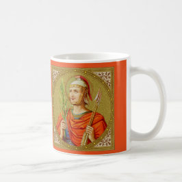 Saint Sebastian (SNV 24) (Square) Kaffe Mugg 2