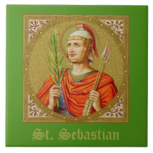 Saint Sebastian (SNV 24) Tile 3