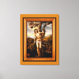 SAINT SEBASTIAN Stretched Kanvastryck