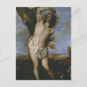 Saint Sebastian Vykort