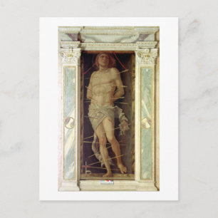 Saint Sebastian Vykort