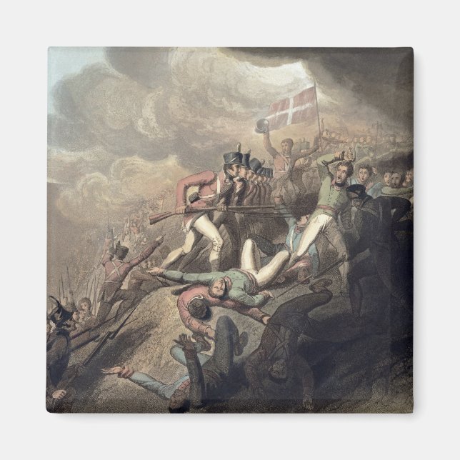 Saint Sebastians, 31an augusti 1813, från Victor Magnet (Framsidan)