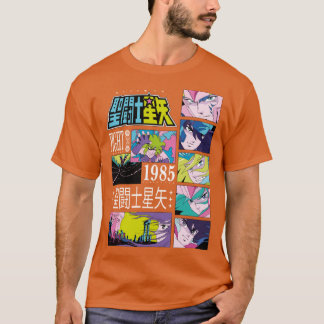 Saint Seiya flicka T Shirt