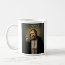 Saint Seraphim av Sarov Kaffemugg