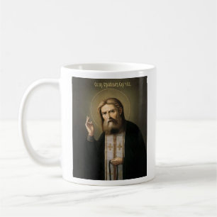 Saint Seraphim av Sarov Kaffemugg