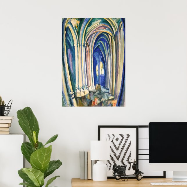 Saint-Séverin | Robert Delaunay | Poster (Hemmakontoret)