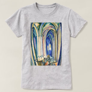 Saint-Séverin Robert Delaunay T Shirt