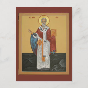 Saint Silas Prayer-kort Vykort