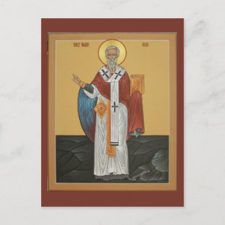 Saint Silas Prayer-kort Vykort