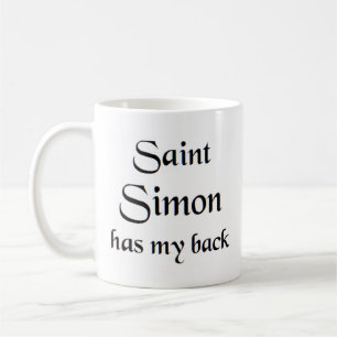 saint simon kaffe mugg