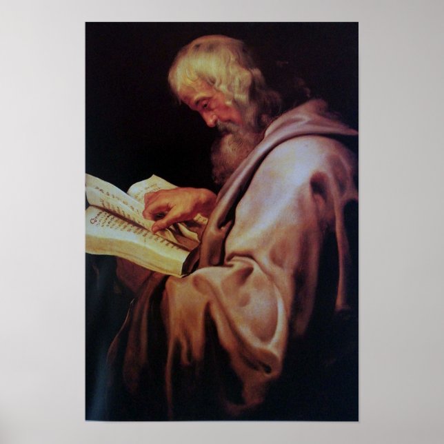 Saint Simon Poster (Framsidan)