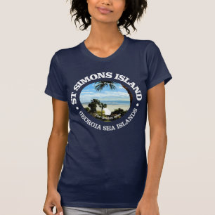 Saint Simons (C) T Shirt