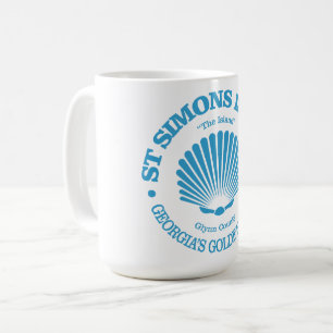 Saint Simons Island (årskel) Kaffemugg