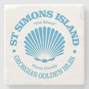 Saint Simons Island (årskel) Stenunderlägg