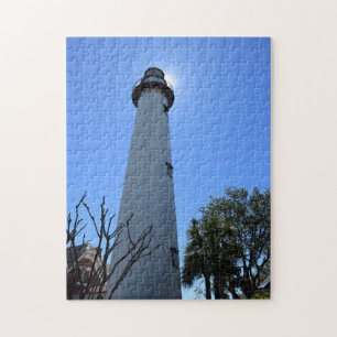 Saint Simons Island Lighthouse Pussel