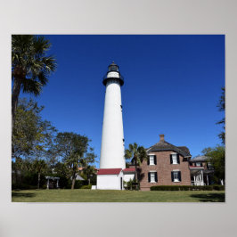 Saint Simons Island Photo on a Poster