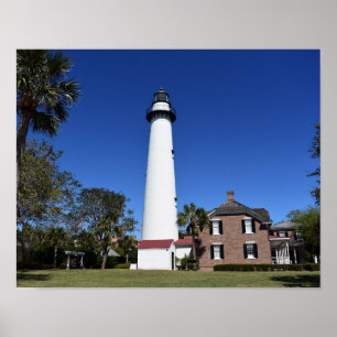 Saint Simons Island Photo on a Poster