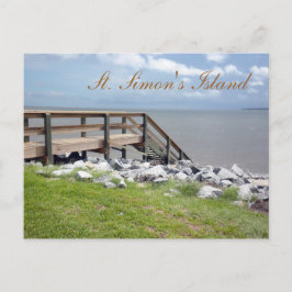 Saint Simon's Island Vykort