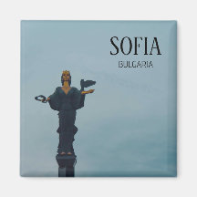 Saint Sofia statue, Bulgarien